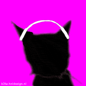 Animated graphic: icat